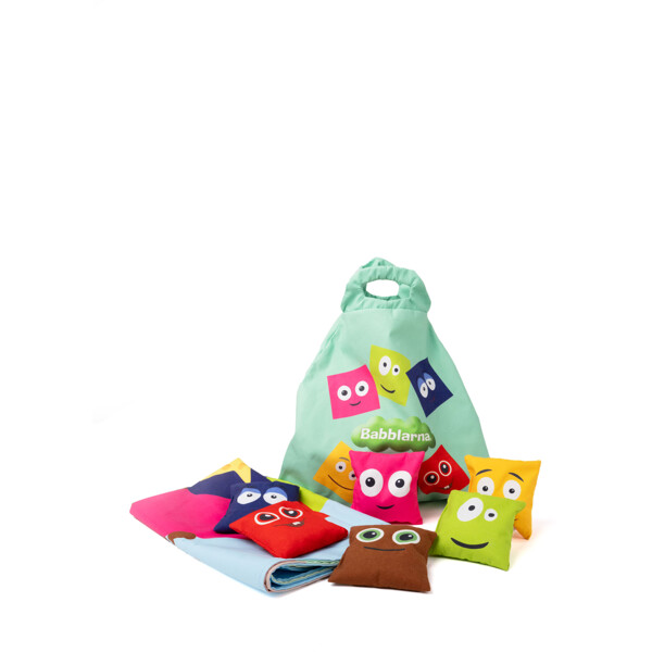 Babblarna Ärtpåsespel