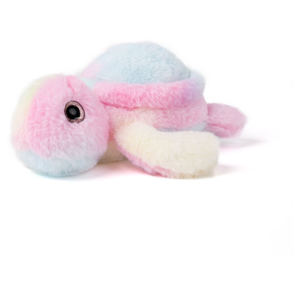 Teddykompaniet Regnbågsfärgad Sköldpadda