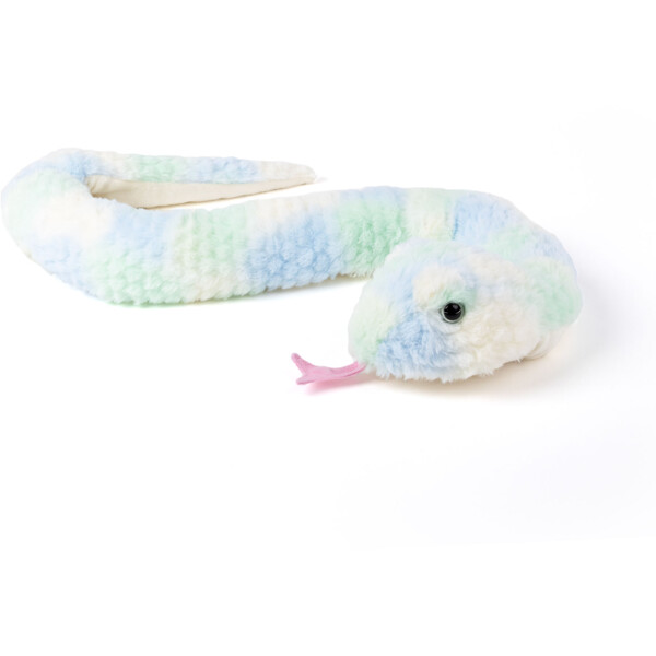 Teddykompaniet Orm Regnbågsfärgad 120 cm