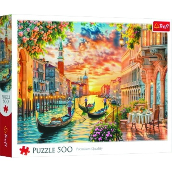 Pussel 500 Bitar Trefl Venice