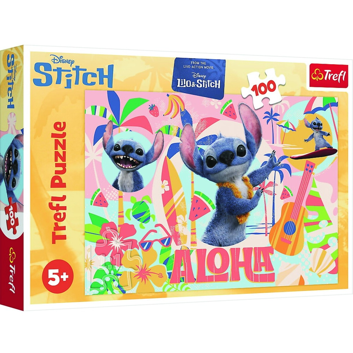 Pussel 100 Bitar Stich And Friends