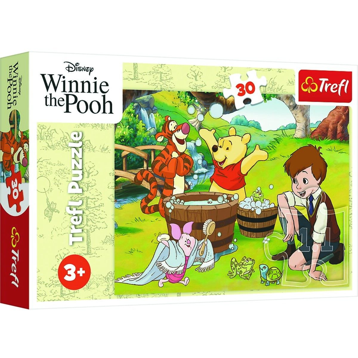 Pussel 30 Bitar Winnie The Pooh
