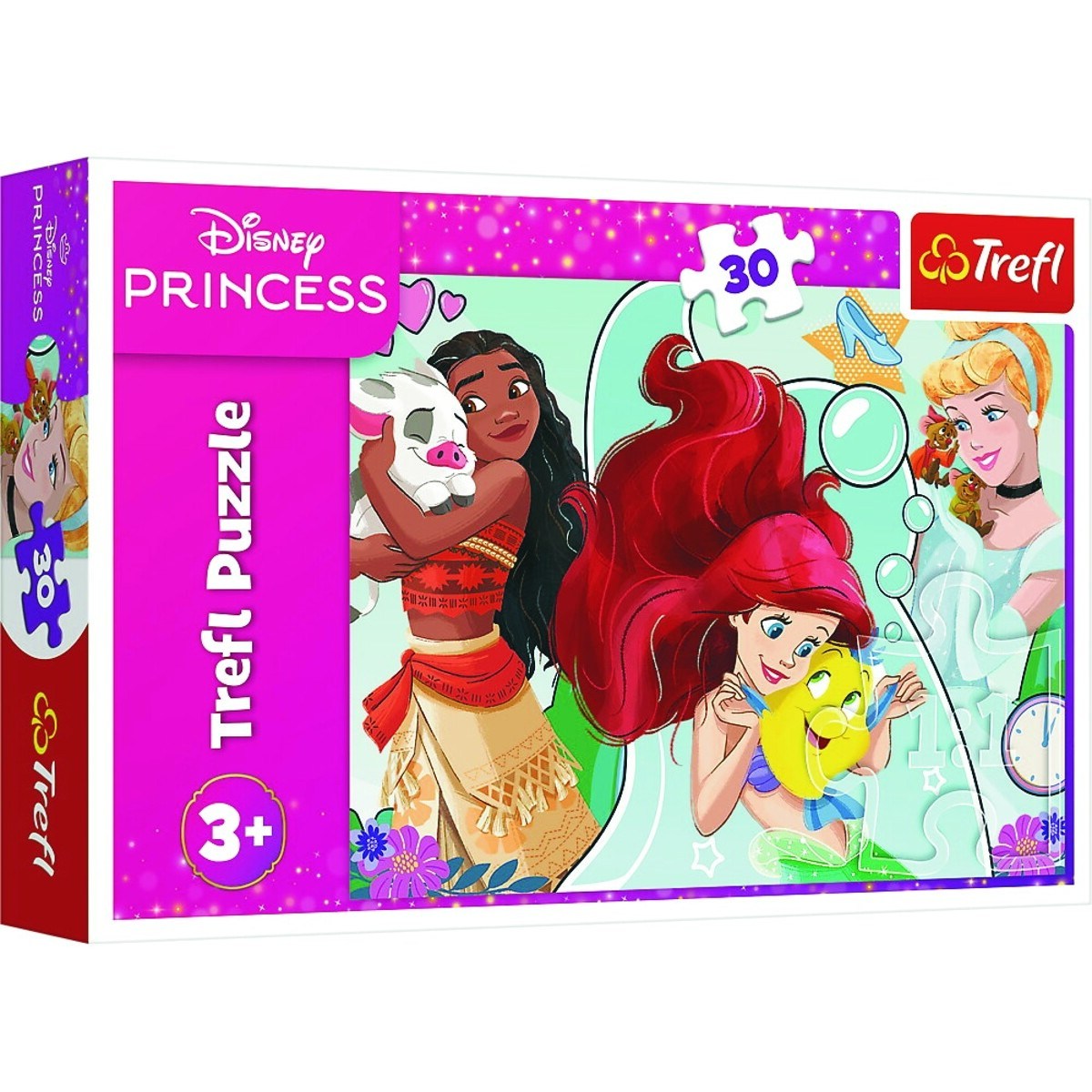 Pussel 30 Bitar Disney Princess