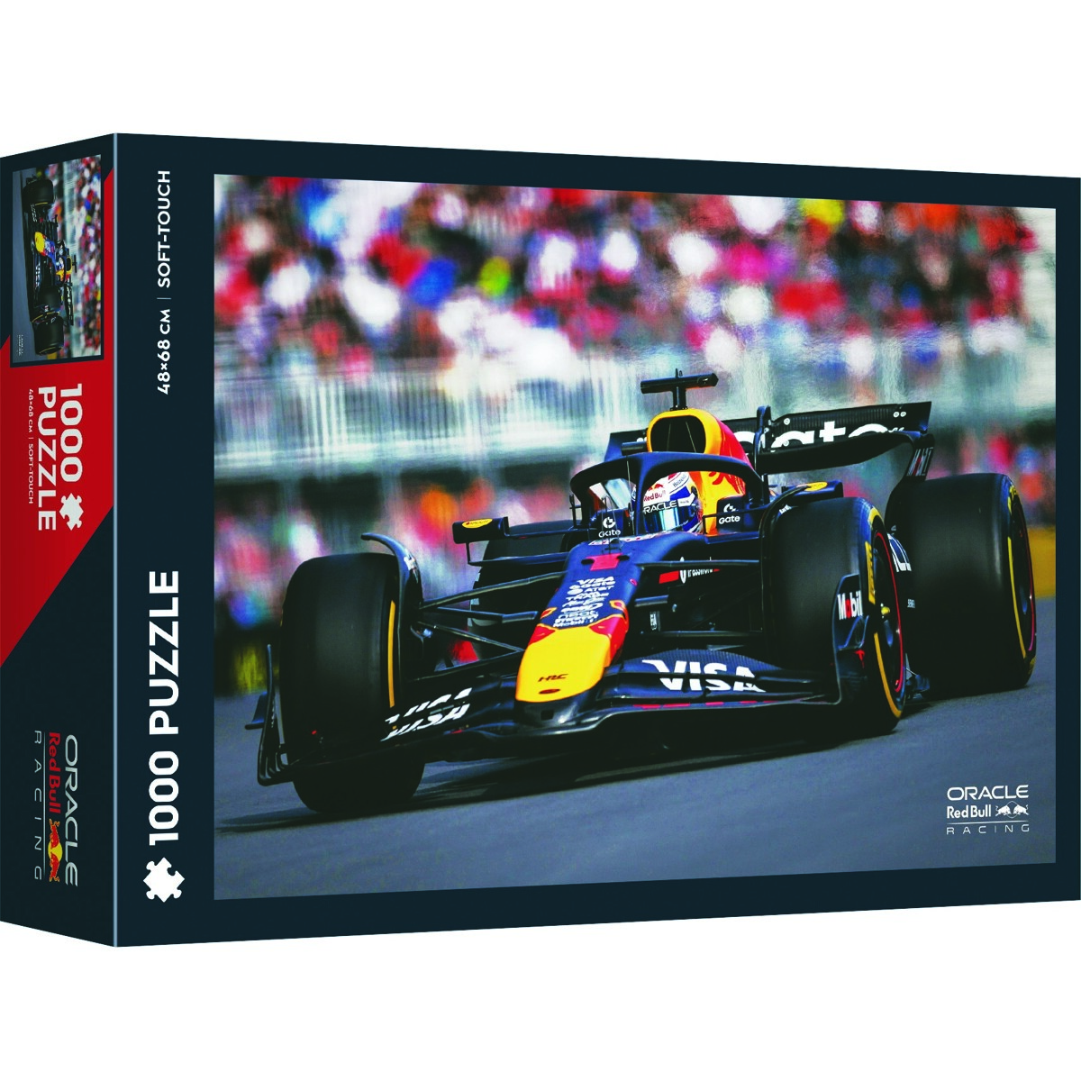 Pussel 1000 Bitar Oracle Red Bull Racing Speed