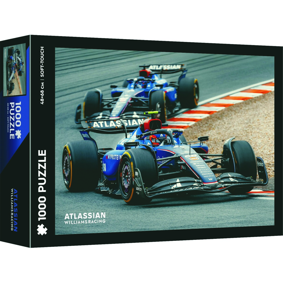 Pussel 1000 Bitar Atlassian Williams Racing