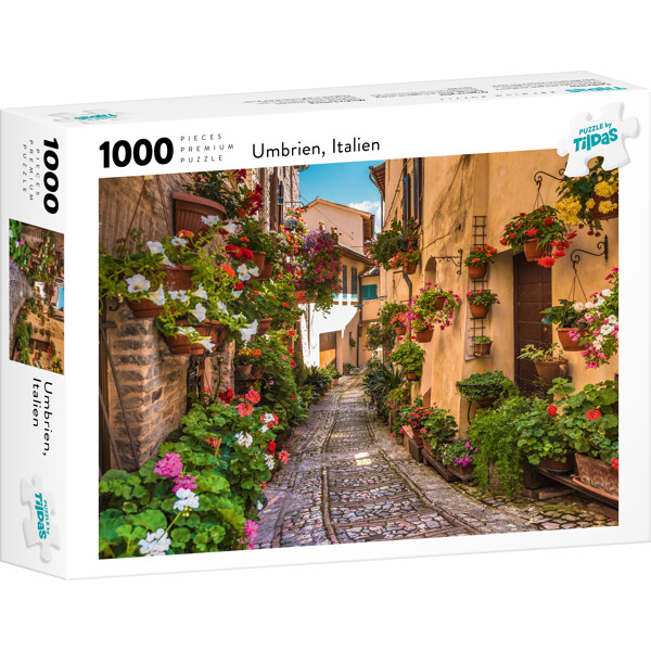 Pussel 1000 Bitar Umbrien, Italien