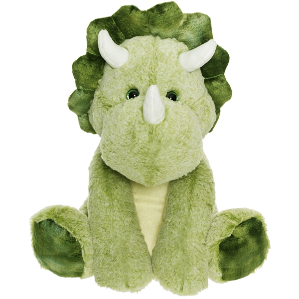 Teddykompaniet Dino Sittande Stor 40 cm