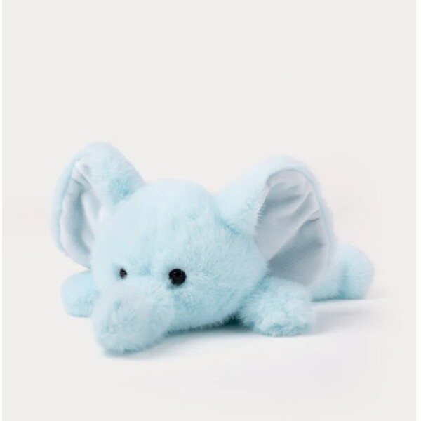 Teddykompaniet Serafur Liggande Elefant Ljusblå