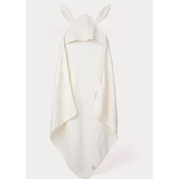 Teddykompaniet Badcape Kanin Creme