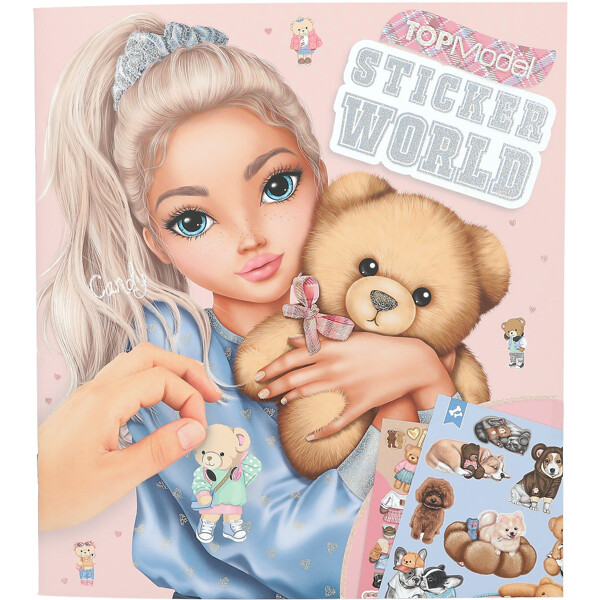 TOPModel Stickerworld TEAM TEDDY