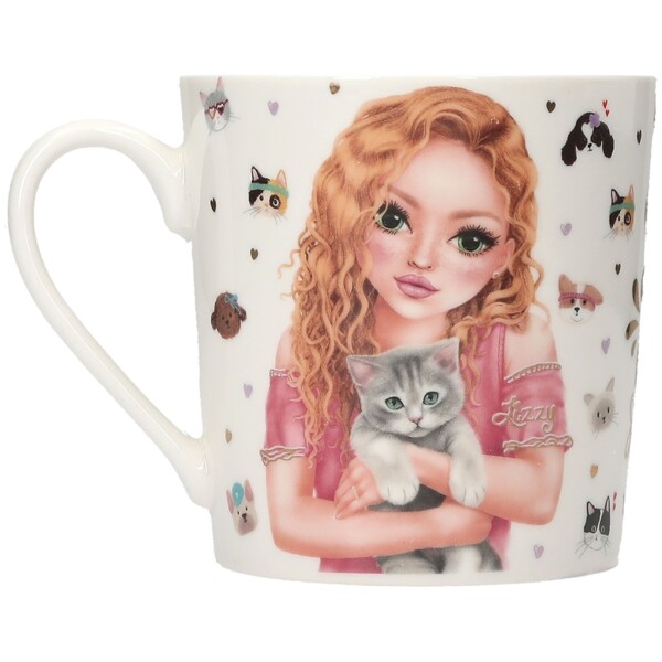TOPModel Mugg KITTY and DOGGY