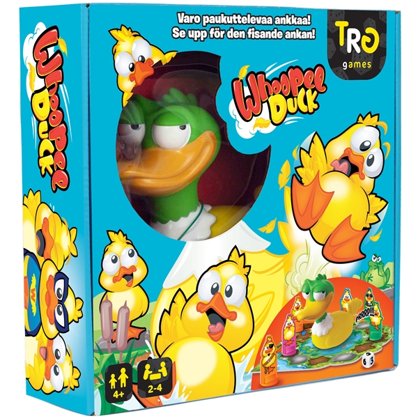 Whoopee Duck Spel SE/FI