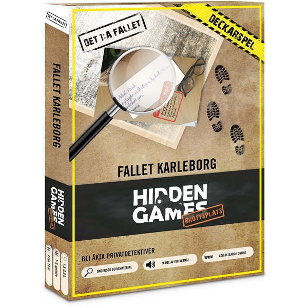 Hidden Games Brottsplats: Fallet Karleborg SE