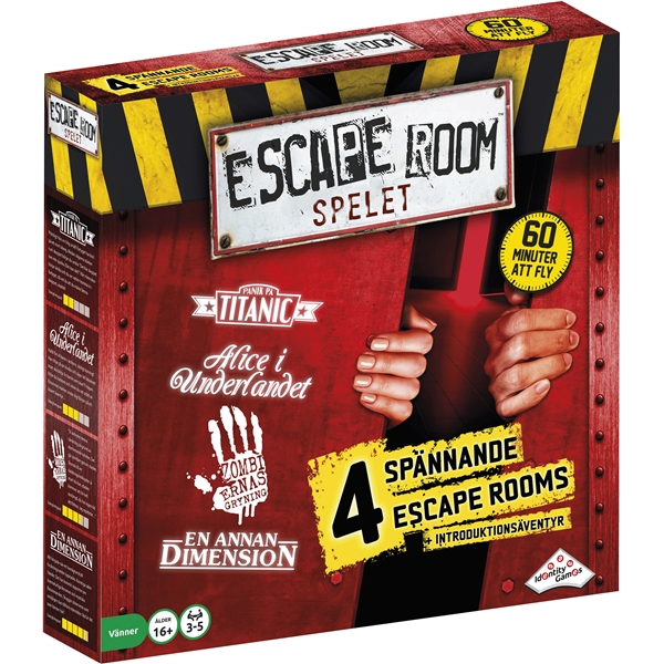 Escape Room Red Spel SE