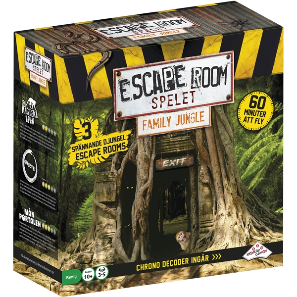 Escape Room Family Jungle SE