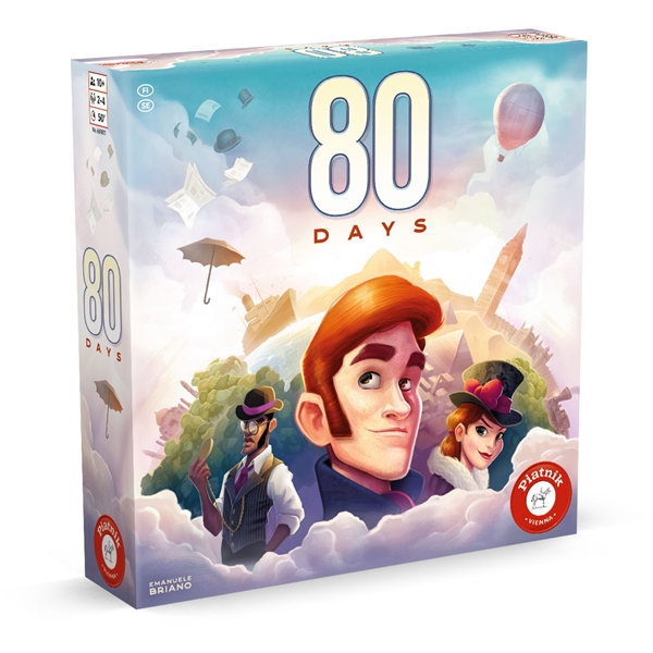 Sällskapsspel: 80 Days