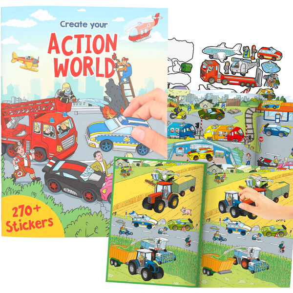 Create Your Action World Pysselbok