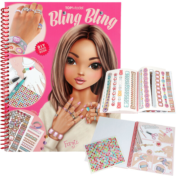 TOPModel Bling Bling Pysselbok