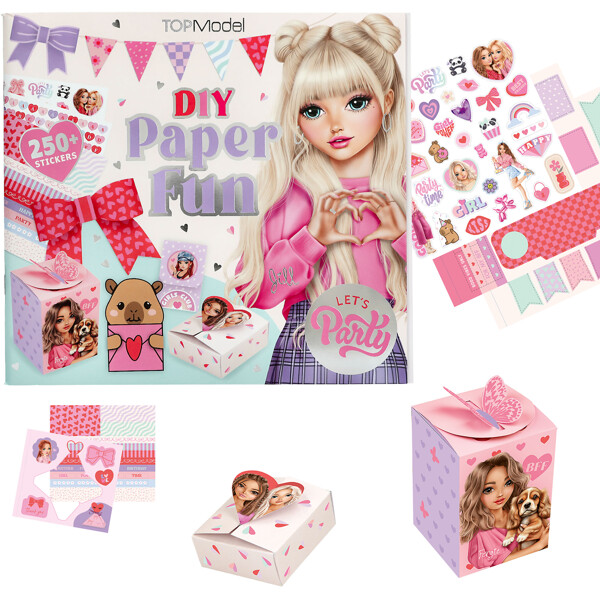 TOPModel DIY Paper Fun