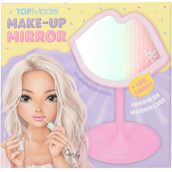 TOPModel Sminkspegel m. LED Candy Glam