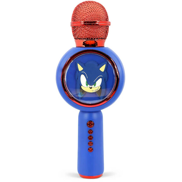 Karaoke Mikrofon Sonic PopSing med LED