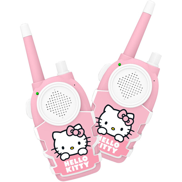 Walkie Talkie Hello Kitty 150m räckvidd