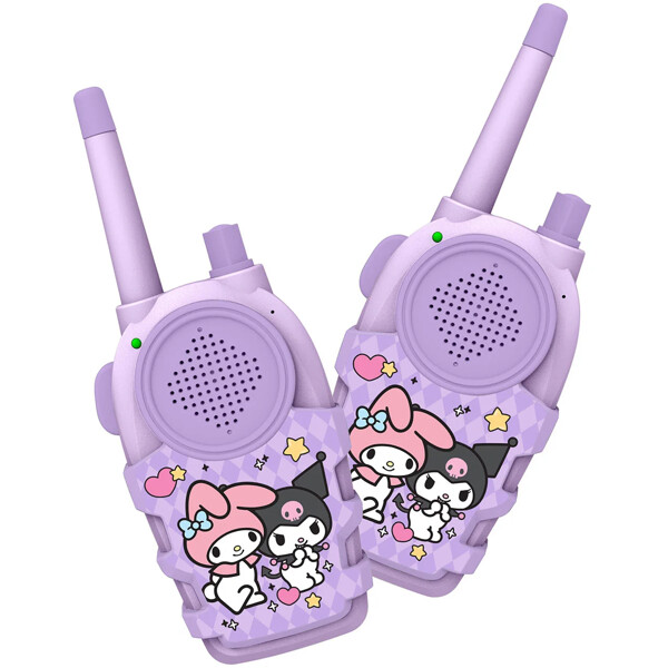 Walkie Talkie Kuromi 150m räckvidd
