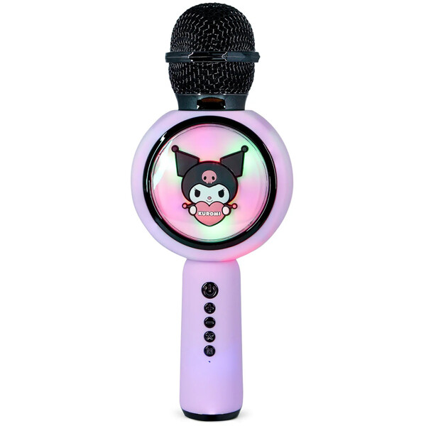 Karaokemikrofon Kuromi PopSing med LED
