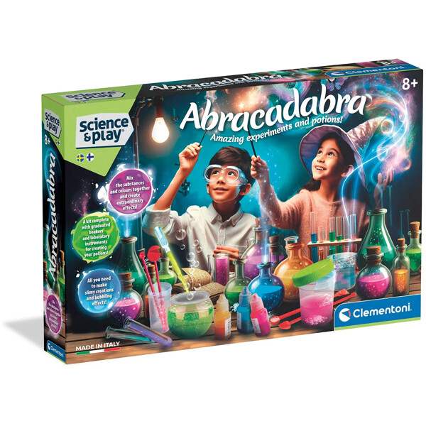 Science & Play Abracadabra (SE/FI)