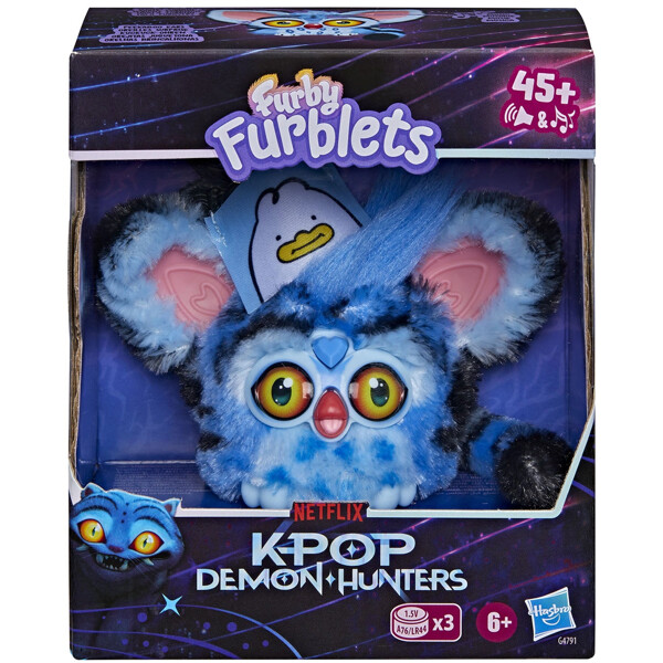 K-POP Demon Hunters Derpy Tiger Furblet