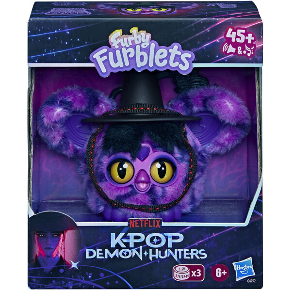 K-POP Demon Hunters Saja Boy Demon Furblet