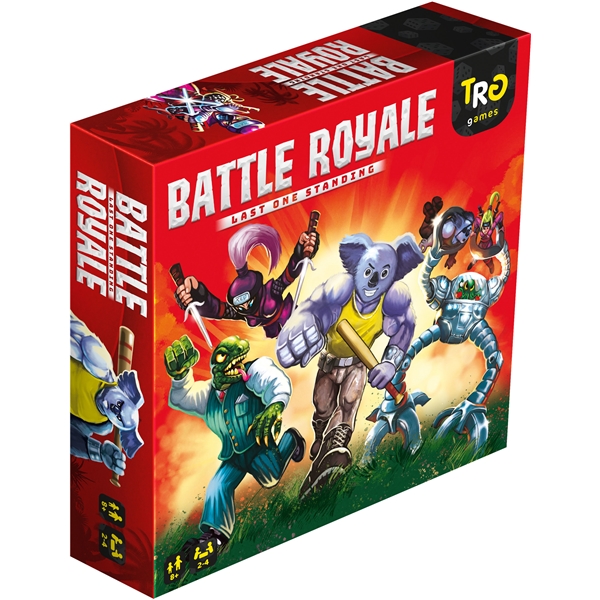 Battle Royale Brädspel