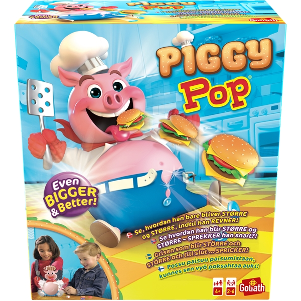 Piggy Pop Spel