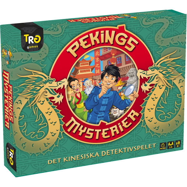 Pekings Mysterier Spel