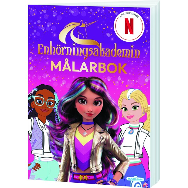 Målarbok Enhörningsakademin