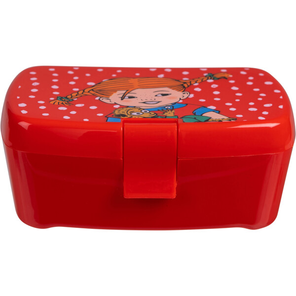 Pippi Prickig Lunchlåda Röd