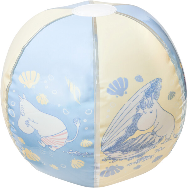 Mumin Strandboll Strandlek 50 cm