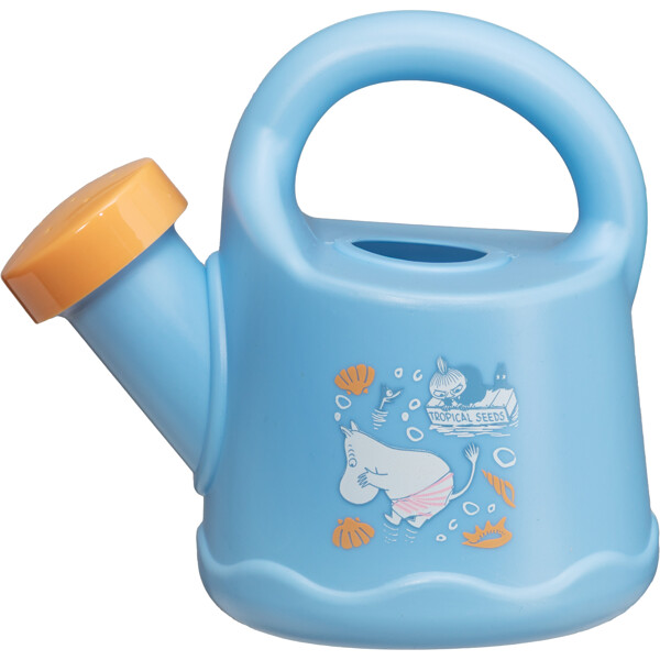 Mumin Vattenkanna Strandlek Blå