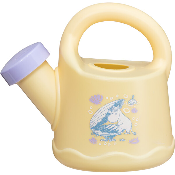 Mumin Vattenkanna Strandlek Gul