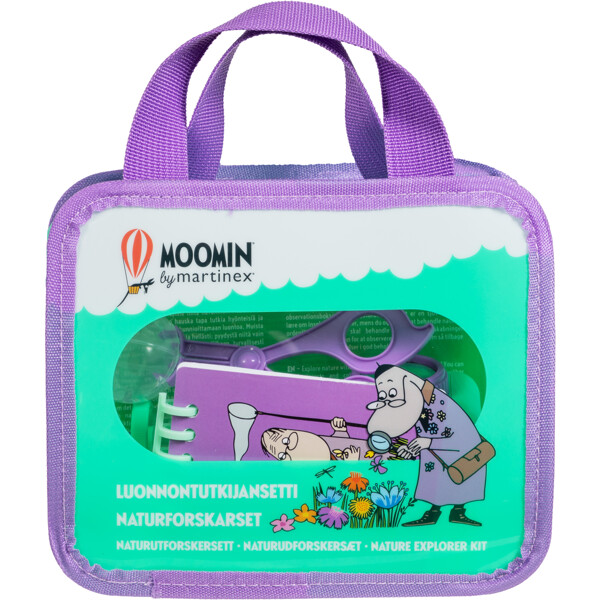 Mumin Hemulens Naturforskarset