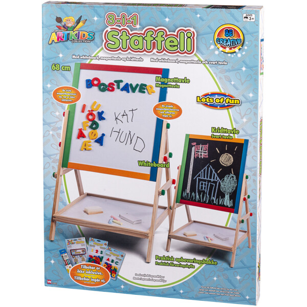 Artkids 3-i-1 Magnet + Krittavla