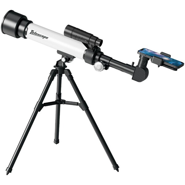 LED Teleskop 30+60 x Lens Mobil