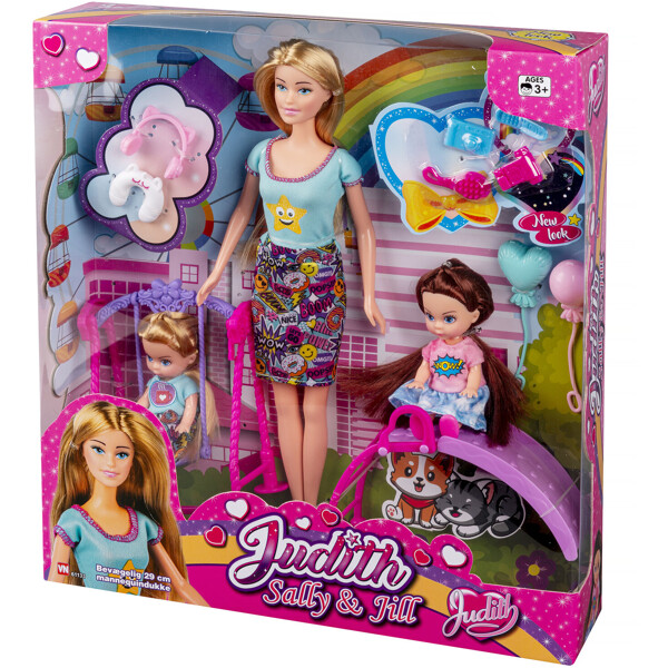 Judith Docka Lekplats & Tillbehör