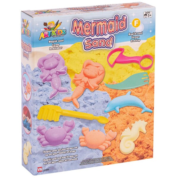 Artkids Mermaid Magisk Sand