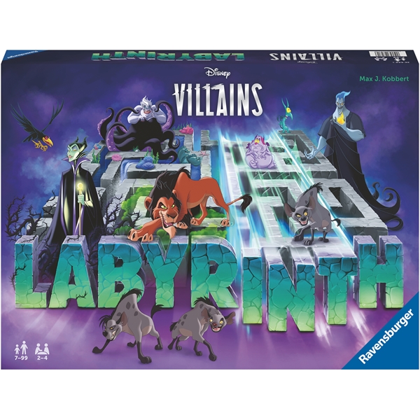 Ravensburger Labyrinth Disney Villains