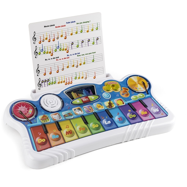 Baby Buddy Keyboard Ljus & Ljud