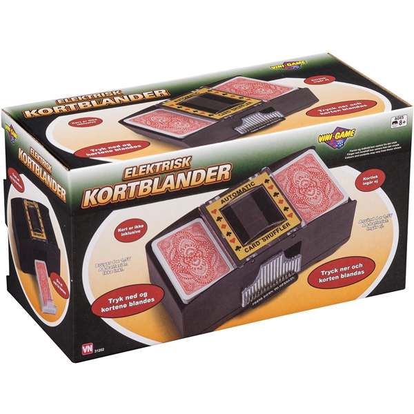 Vini Elektrisk Kortblandare