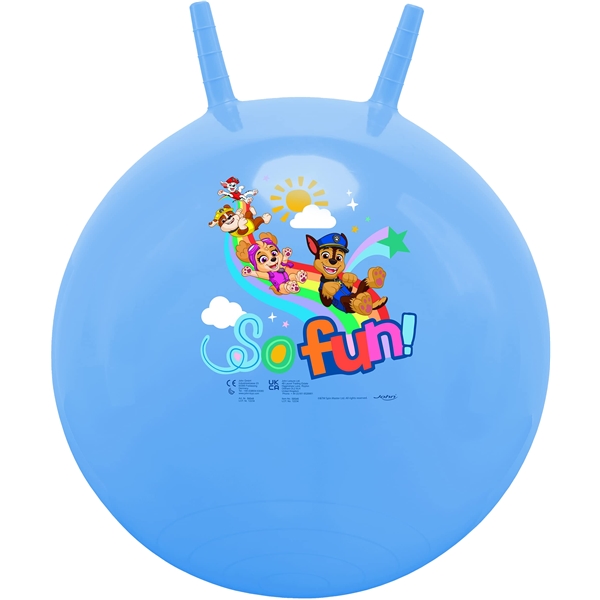 Hoppboll Paw Patrol