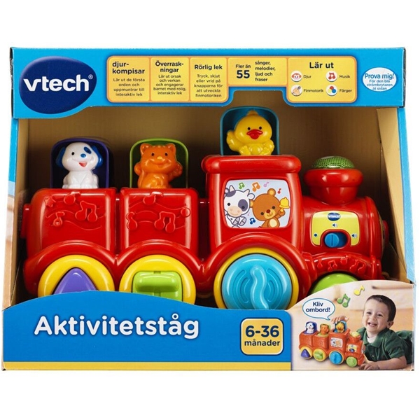 Vtech Baby Aktivitetståg SE