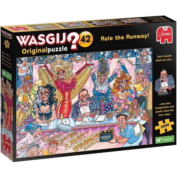 Wasgij Original 42 Rule The Runway!